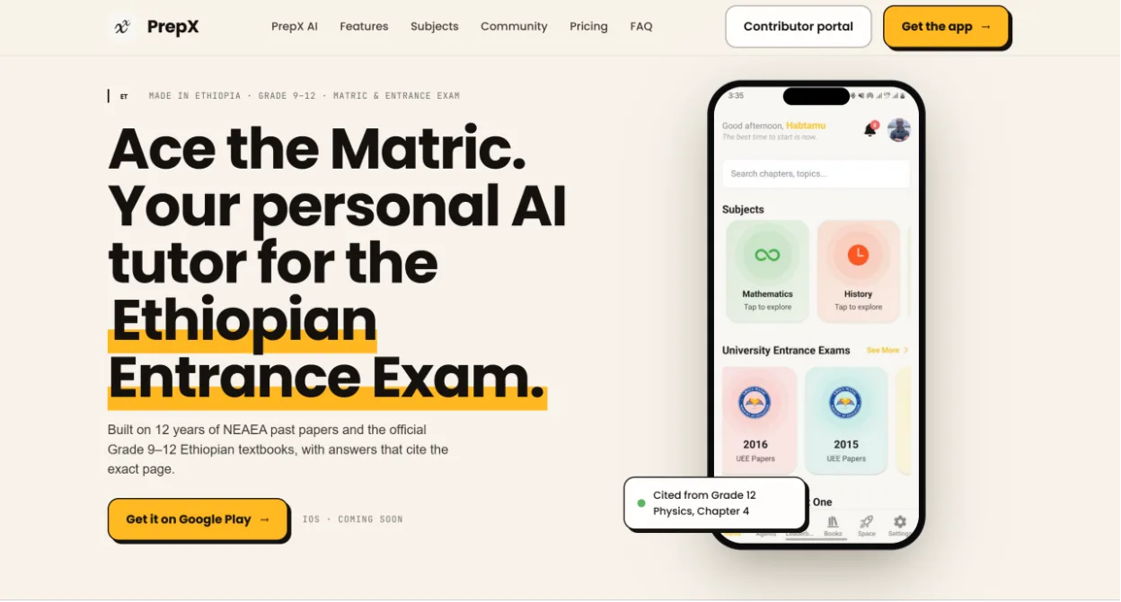 Prepx Ai study Buddy