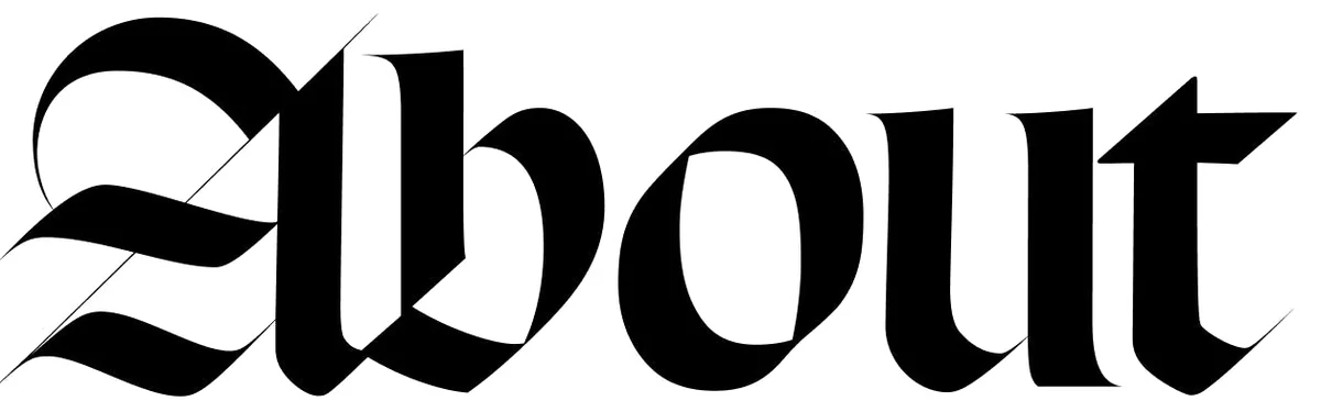 About text in serif