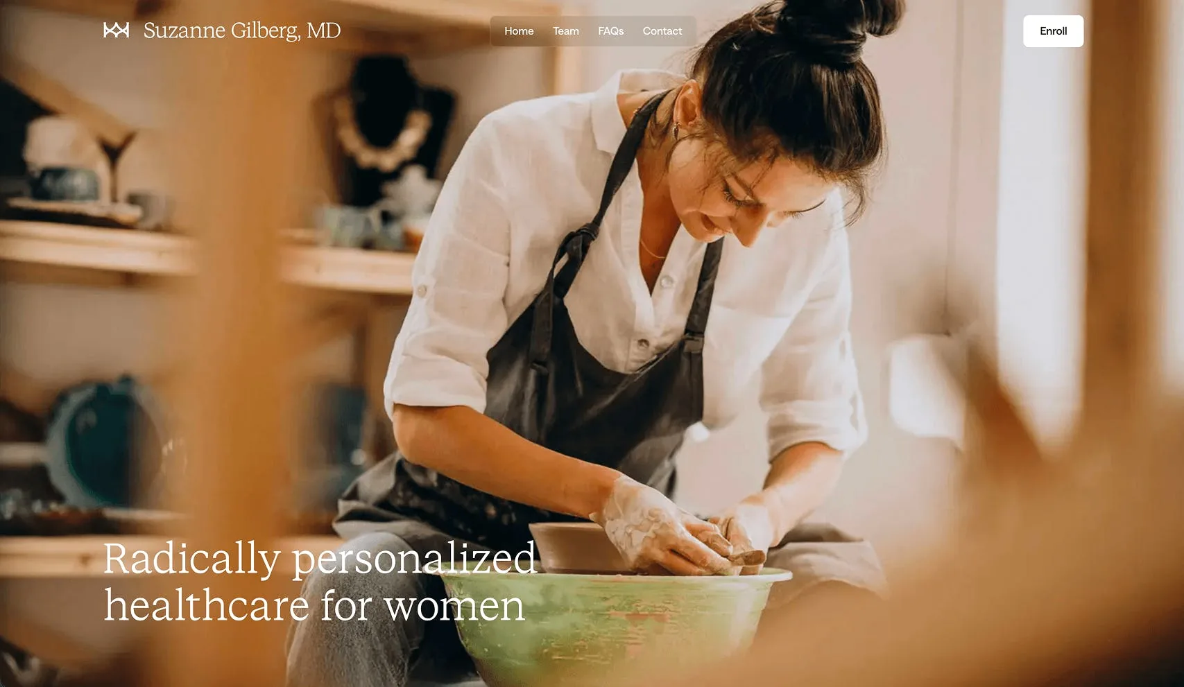 Custom CMS Websites